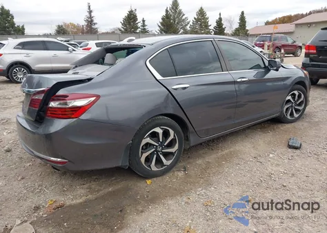 2017 Honda Accord Ex-L z USA, uszkodzony, nr VIN 1HGCR2F84HA137607